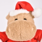 Плюшена играчка хипопотам Kris Hug, 20см, Doudou 333810-5