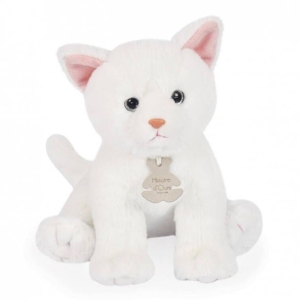 Плюшена играчка коте Histoire d'Ours Baby, 26см, Doudou 331557-1