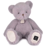 Плюшена играчка мече Clementin Lavande, 38см, Doudou 333889-1
