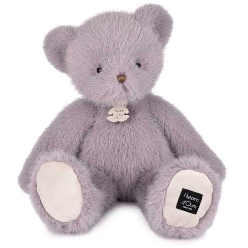 plyushena-igrachka-meche-clementin-lavande-38sm-doudou-333889-1 Плюшена играчка мече Clementin Lavande, 38см, Doudou 333889-1