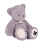 Плюшена играчка мече Clementin Lavande, 38см, Doudou 333889-2