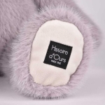 Плюшена играчка мече Clementin Lavande, 38см, Doudou 333889-4
