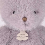 Плюшена играчка мече Clementin Lavande, 38см, Doudou 333889-5