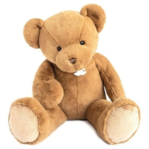 Плюшена играчка мече Histoire d'Ours Titours, 135см, Doudou 329202