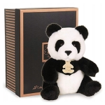 Плюшена играчка панда Histoire d'Ours The Authenic, 20см, Doudou 322128-2