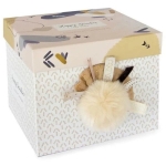 Плюшена играчка зайче Happy Wild, 25см, Doudou 237382-2