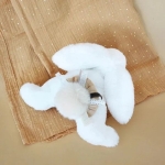 Плюшена играчка зайче Happy Wild, 25см, Doudou 237382-3