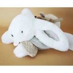 Плюшена играчка зайче Happy Wild, 25см, Doudou 237382-4