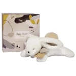 Плюшена играчка зайче Happy Wild, 25см, Doudou 237382-5
