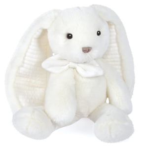Плюшена играчка зайче, Preppy Chic, 30 см, Doudou 331342-1