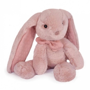 Плюшена играчка зайче, Preppy Chic, 30 см, Doudou 331366-1