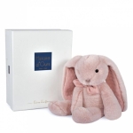 Плюшена играчка зайче, Preppy Chic, 30 см, Doudou 331366-2