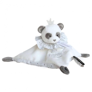 Плюшена панда за гушкане, 20 см, Doudou 235364-1