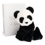 Плюшена седнала панда Histoire d'Ours The Authenic, 20см, Doudou 329554-2