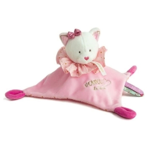 Плюшено коте за гушкане, 20 см, Doudou 235388-1