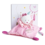 Плюшено коте за гушкане, 20 см, Doudou 235388-3