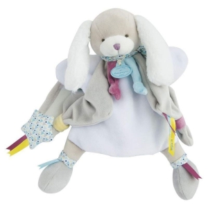 Плюшено кученце за гушкане Toopi Boy, 28см, Doudou 230826
