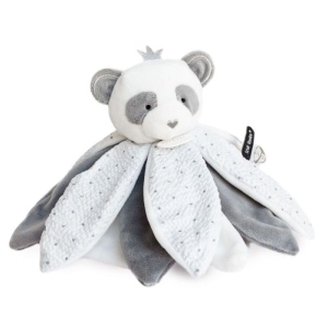 Плюшена панда за гушканe Dream Catcher, 26 см, Doudou 235487-1