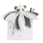 Плюшена панда за гушканe Dream Catcher, 26 см, Doudou 235487-2