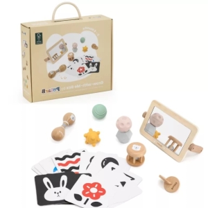 Бебешки сензорен комплект за ранно развитие, Viga Toys 44261-1