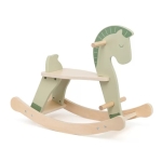 Дървено конче за яздене и люлеене, Viga Toys 44295-1