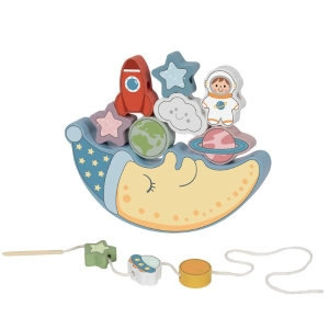 Детска дървена игра за баланс 2в1, Tooky Toys TP069-1