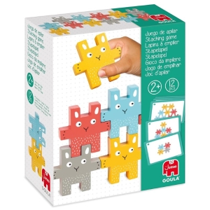 Детска дървена игра за баланс Зайчета, Goula 55243-1