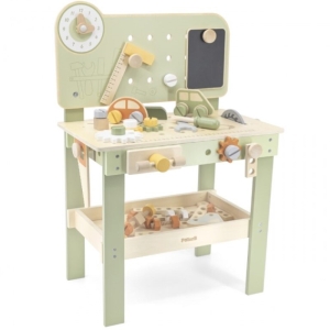 Детска дървена работилница с инструменти, Viga Toys 44065N-1