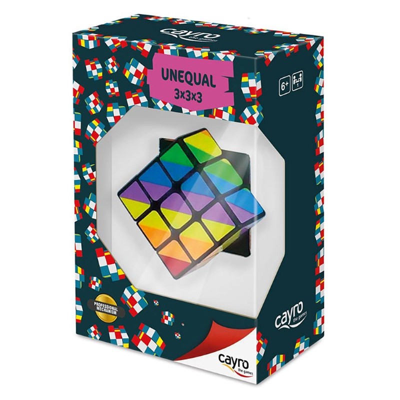 detska-logicheska-igra-kub-unequal-3x3-cayro-yj8313-2 Логически куб за игра Unequal 3x3, Cayro yj8313-2
