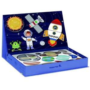 Детска магнитна книга, Tooky Toys TK674-2