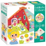 Детска образователна игра 2в1, Златокоска и трите мечки, Goula 1110100760-1