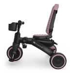 Детска сгъваема триколка с родителски контрол Jazz 3, Розова, KinderKraft NEW024763-10