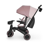 Детска сгъваема триколка с родителски контрол Jazz 3, Розова, KinderKraft NEW024763-6