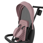 Детска сгъваема триколка с родителски контрол Jazz 3, Розова, KinderKraft NEW024763-9