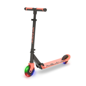 Детска сгъваема тротинетка Flexxi Glow Flamingo, Chillafish NEW024661-1