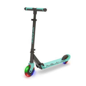 Детска сгъваема тротинетка Flexxi Glow Mint, Chillafish NEW024660-1