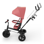 Детска триколка с родителски контрол Aston 2 Plus, Розова, KinderKraft NEW024768-4