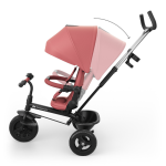 Детска триколка с родителски контрол Aston 2 Plus, Розова, KinderKraft NEW024768-7