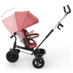 Детска триколка с родителски контрол Aston 2 Plus, Розова, KinderKraft NEW024768-8
