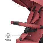 Детска триколка с родителски контрол Aston 2 Plus, Розова, KinderKraft NEW024768-9