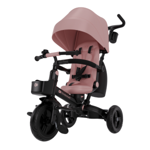 Детска триколка с родителски контрол Aveo 2 Plus, Розова, KinderKraft NEW024750-1