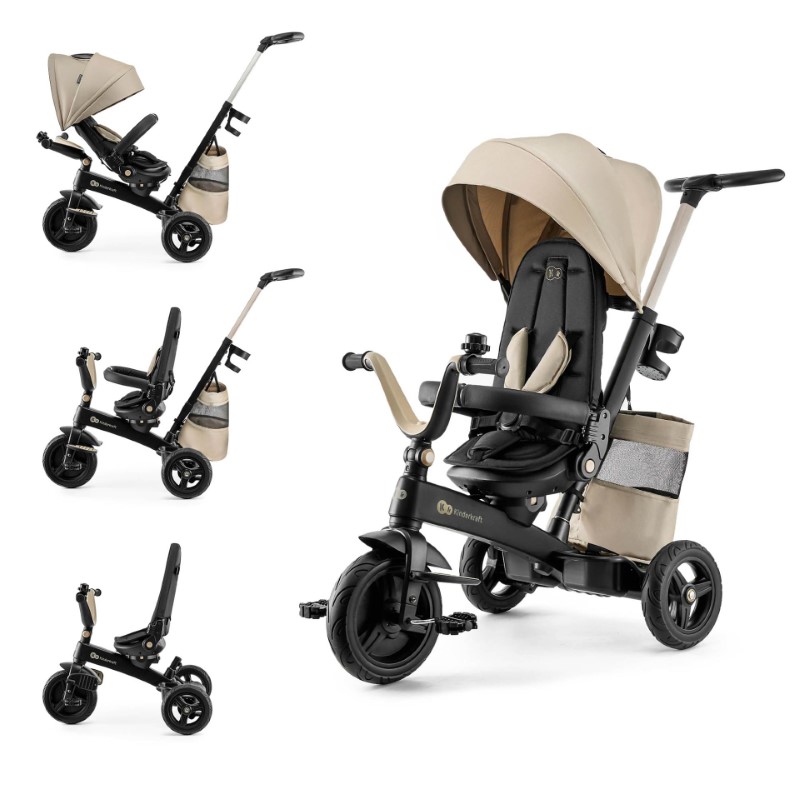 detska-trikolka-s-roditelski-kontrol-easytwist-bezhova-kinderkraft-NEW024565-1 Детска триколка с родителски контрол Easytwist, Бежова, KinderKraft NEW024565-1