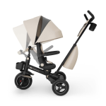 Детска триколка с родителски контрол Spinstep 2 Plus, Бежова, KinderKraft NEW024770-10