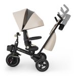Детска триколка с родителски контрол Spinstep 2 Plus, Бежова, KinderKraft NEW024770-7