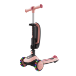 Детска тротинетка Halley 2 Rose Pink, KinderKraft KRHALL02PNK0000-11