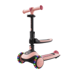 Детска тротинетка Halley 2 Rose Pink, KinderKraft KRHALL02PNK0000-12