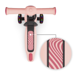 Детска тротинетка Halley 2 Rose Pink, KinderKraft KRHALL02PNK0000-2