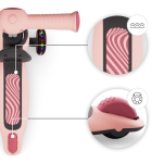 Детска тротинетка Halley 2 Rose Pink, KinderKraft KRHALL02PNK0000-4