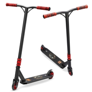 Детска тротинетка с две колела Deluxe Stunt, черна, Boldcube SKY053-1
