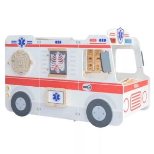 Детски кът за игра Линейка, Viga Toys 44758-1